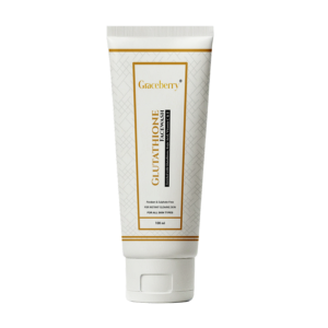 Graceberry L-Glutathione Brightening Facewash with Kojic Acid, Vitamin C & Vitamin E