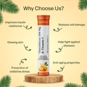 Graceberry Glutathione Effervescent Tablets