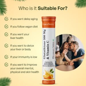 Graceberry Glutathione Effervescent Tablets