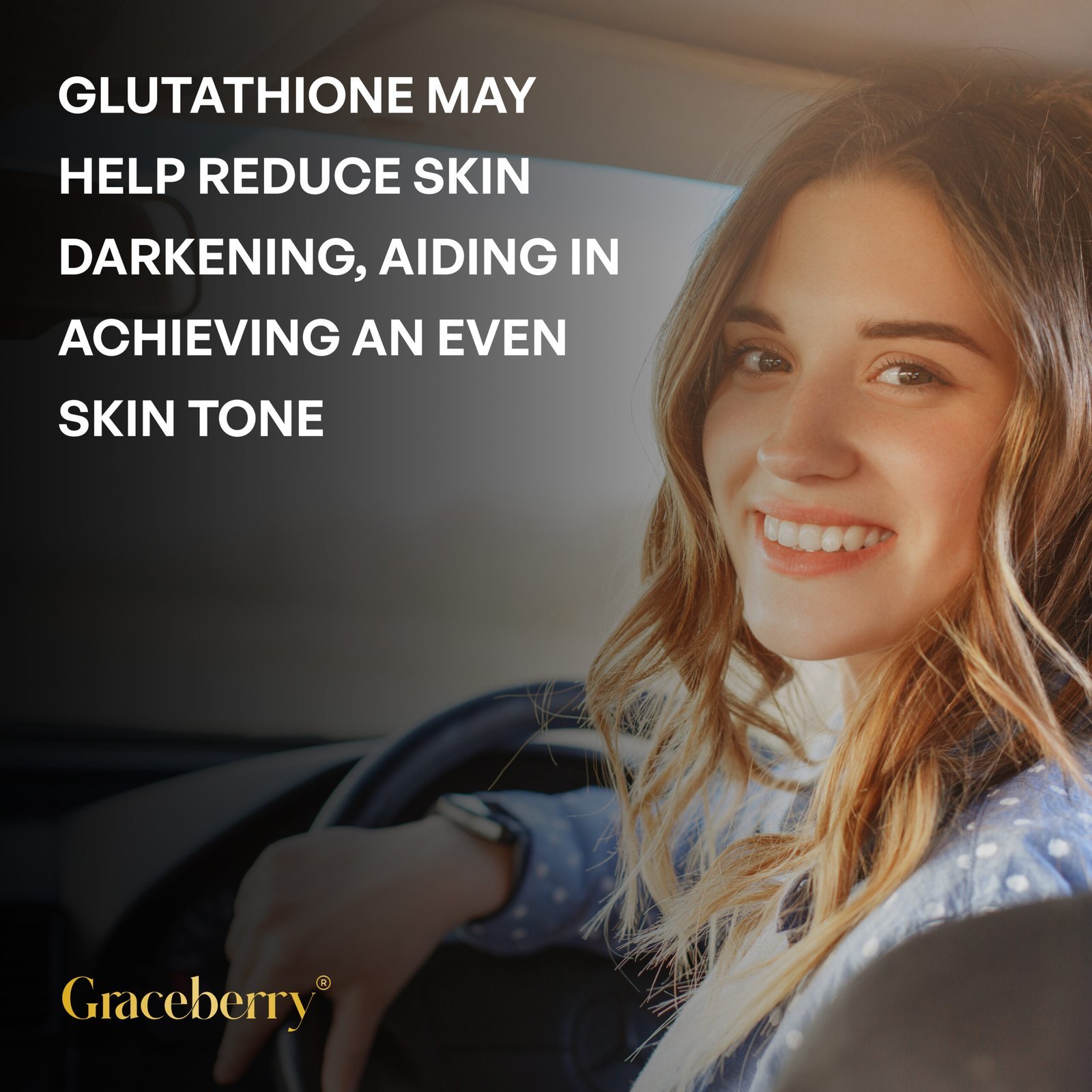 Graceberry Glutathione Effervescent Tablets – 500mg Glutathione & Vitamin C for Glowing Skin | Effervescent, Sugar-Free Antioxidant Supplement | Skin Brightening | Orange Flavor view 8