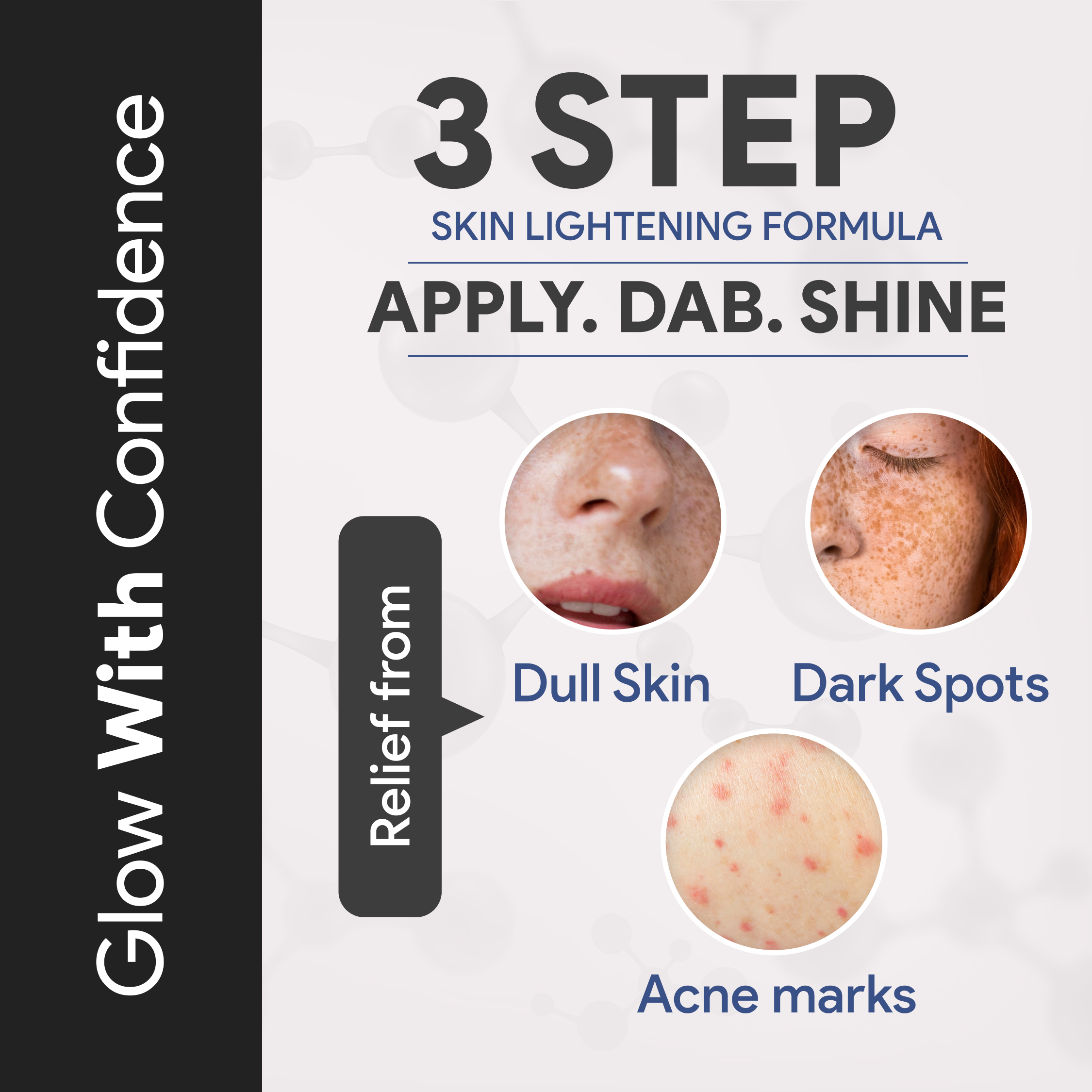 Graceberry 1% Glutathione & Vitamin C Face Serum for Skin Brightening view 5