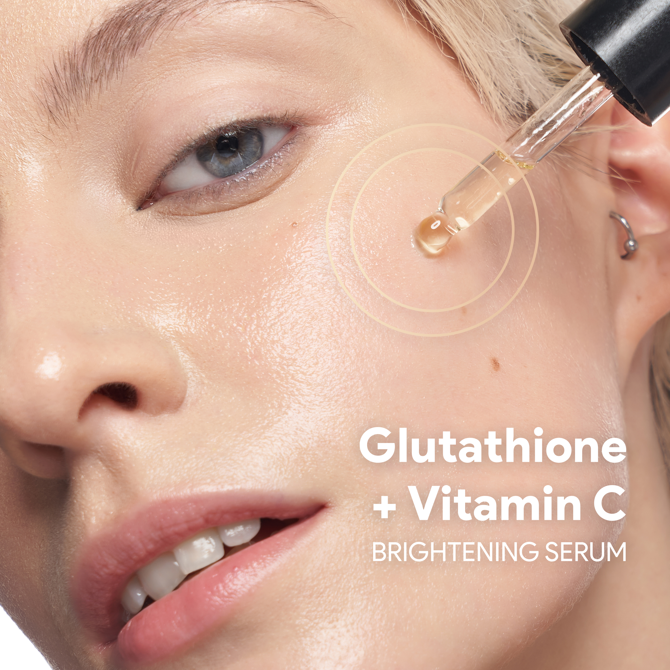 Graceberry 1% Glutathione & Vitamin C Face Serum for Skin Brightening view 7
