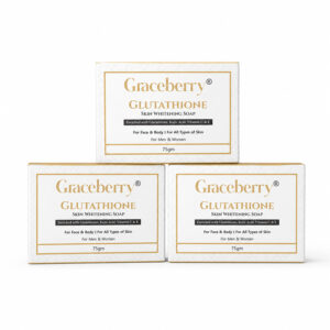 Graceberry Glutathione Skin Brightening Soap