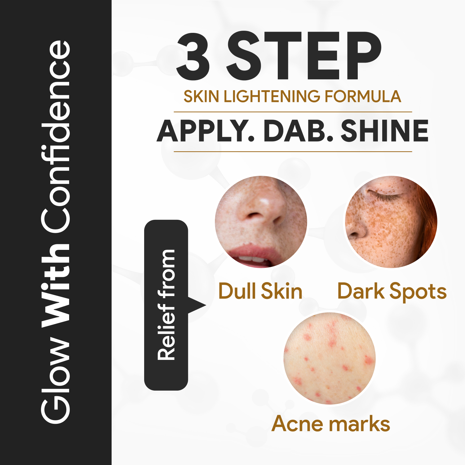 Graceberry L-Glutathione Brightening Facewash with Kojic Acid, Vitamin C & Vitamin E – 100 ml view 6
