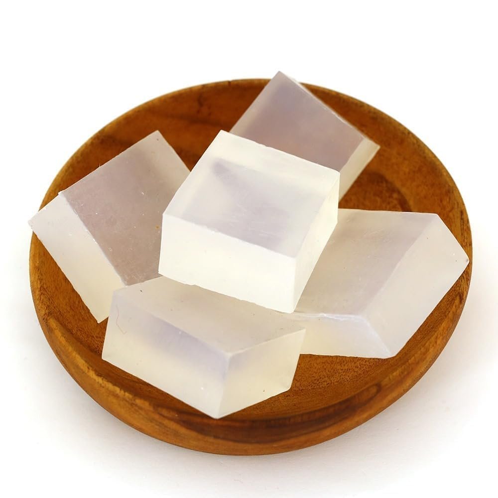 Graceberry Transparent/Clear Glycerine Soap Base – 100% Pure and Natural – No Paraben, SLS, Tallow, Alcohol Free-456