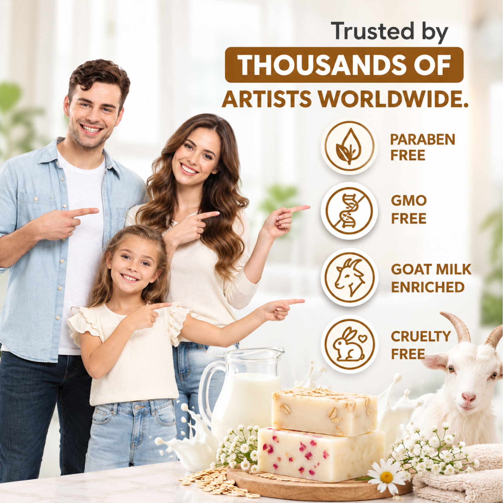 Graceberry Clear Goat Milk Melt & Pour Soap Base For Customised Soap Making view 7