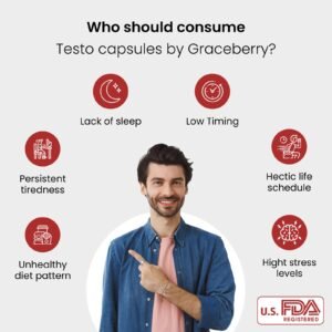 Graceberry Gold Testosterone Booster 