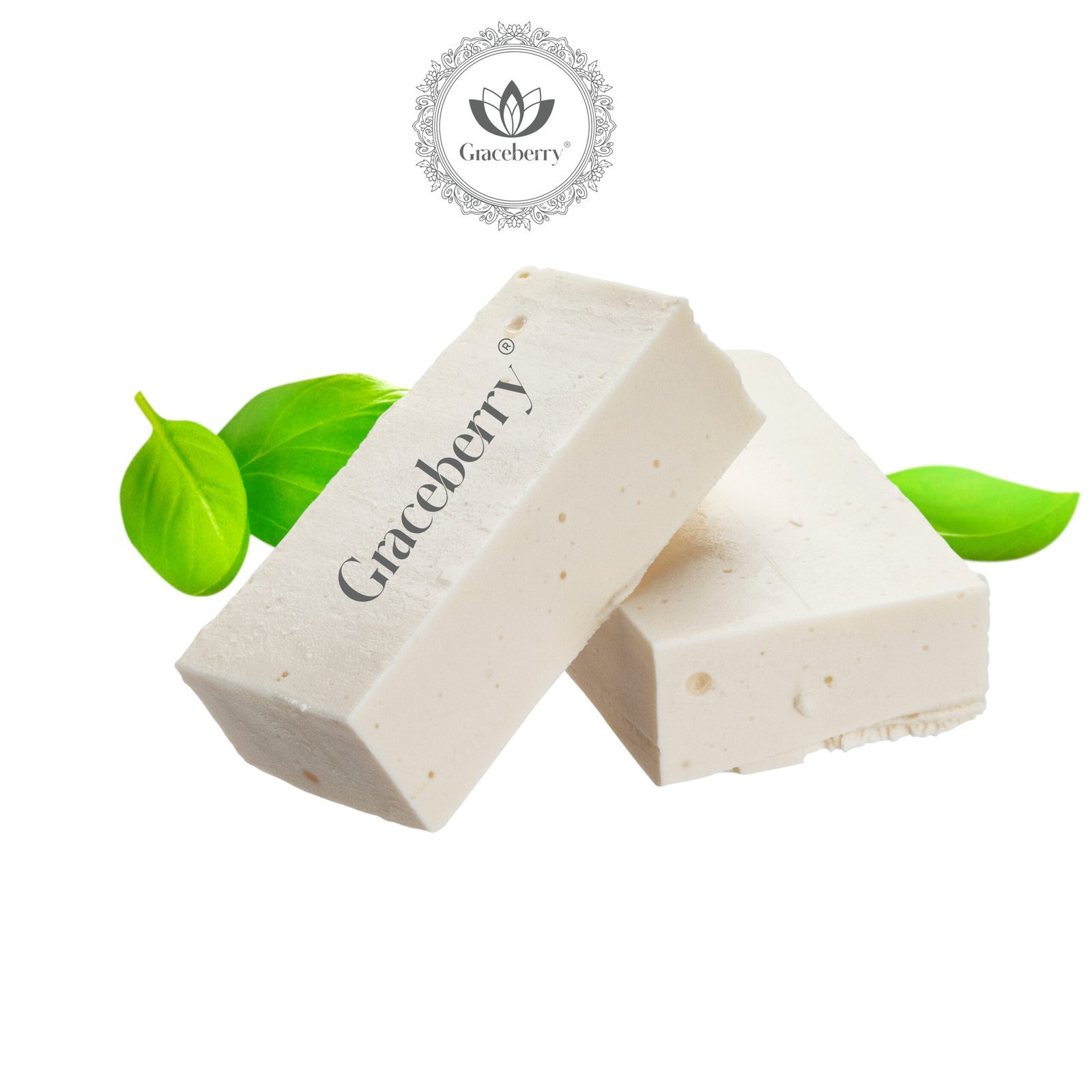Graceberry Goat Milk Soap Base – 100% Pure Natural & Organic (SLS, SLES, PARABEN and Alcohol free)