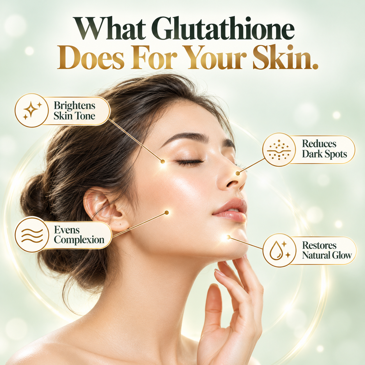 Graceberry Skin Essential Trio – Glutathione Brightening Face Wash, Soap & Serum Combo view 7